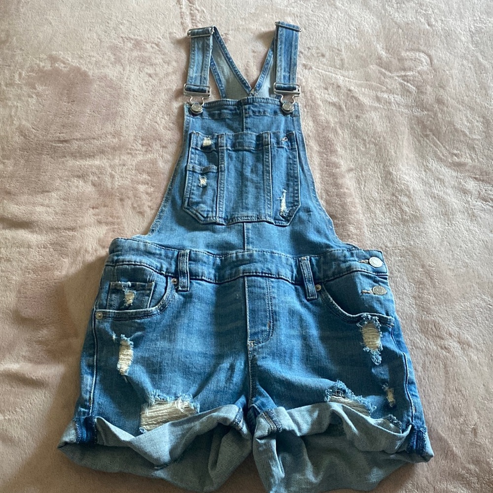 Jeans Overalls